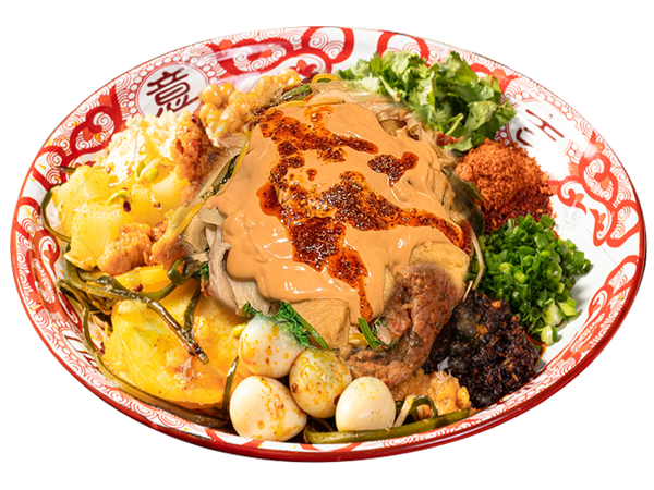 麻辣拌
